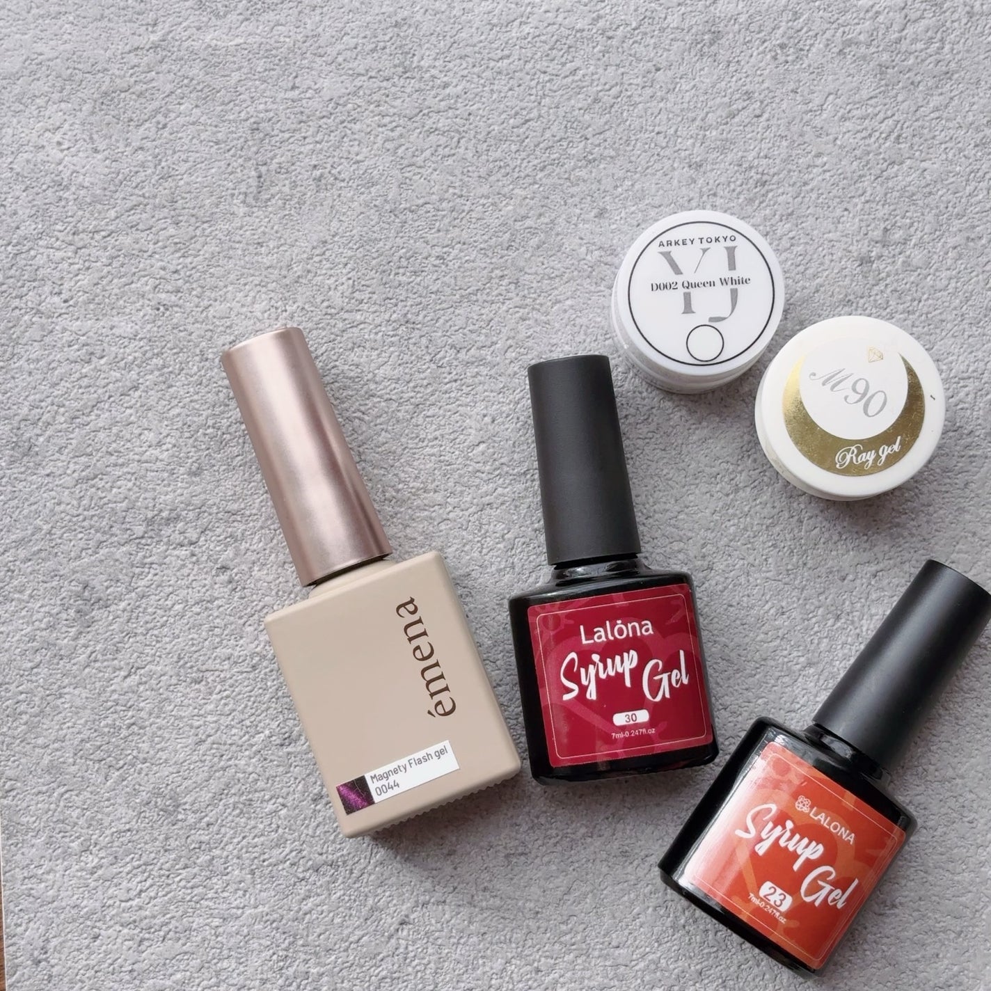 ピールオフベースジェル/sacra/ネイルトップコートを使ったクチコミ(7枚目)