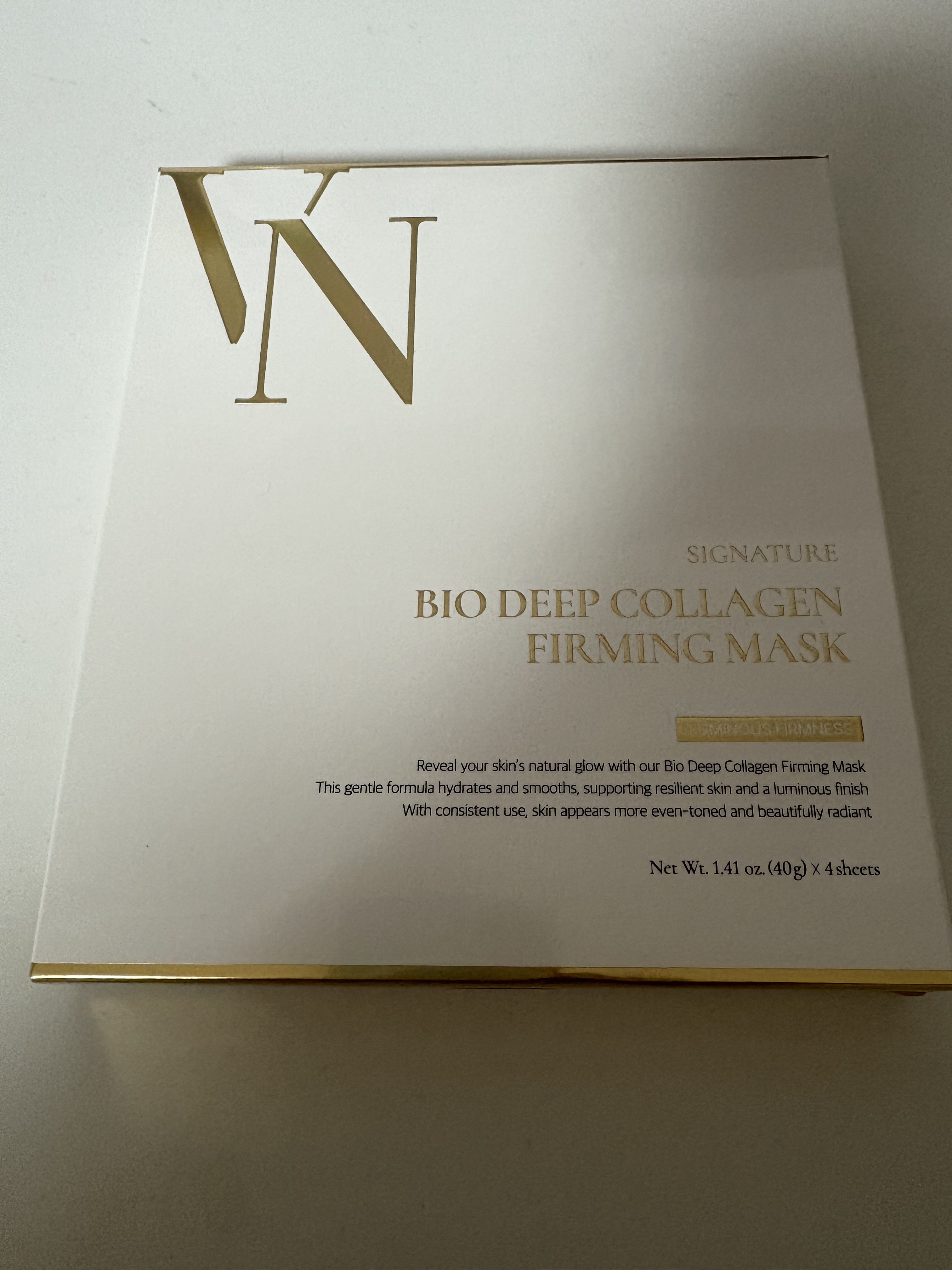シグニチャーバイオディープコラーゲンファーミングマスク/VINNE /シートマスク・パックを使ったクチコミ（1枚目）