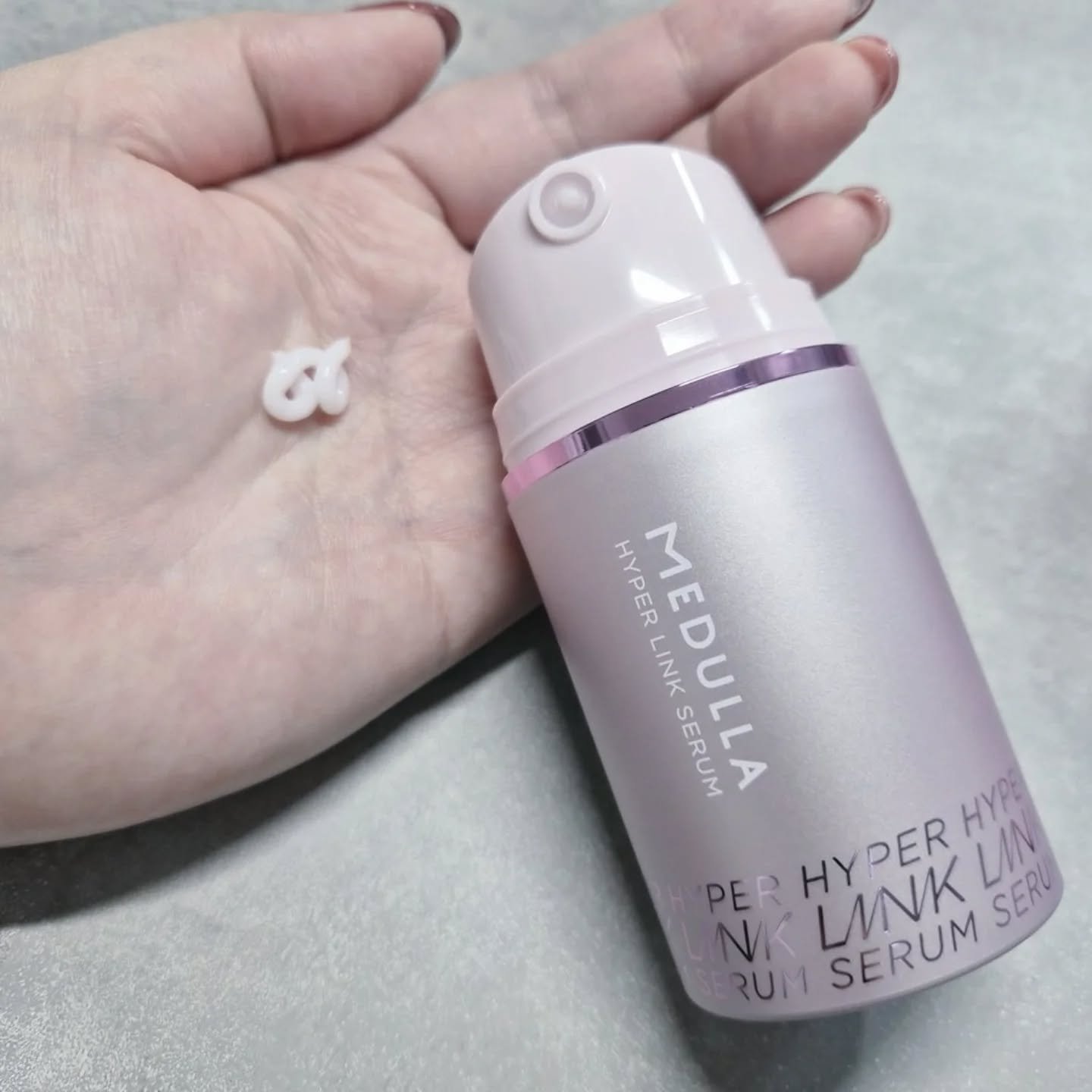 HYPERLINK SERUM HYPERLINK SERUM/MEDULLA/アウトバストリートメントを使ったクチコミ（2枚目）