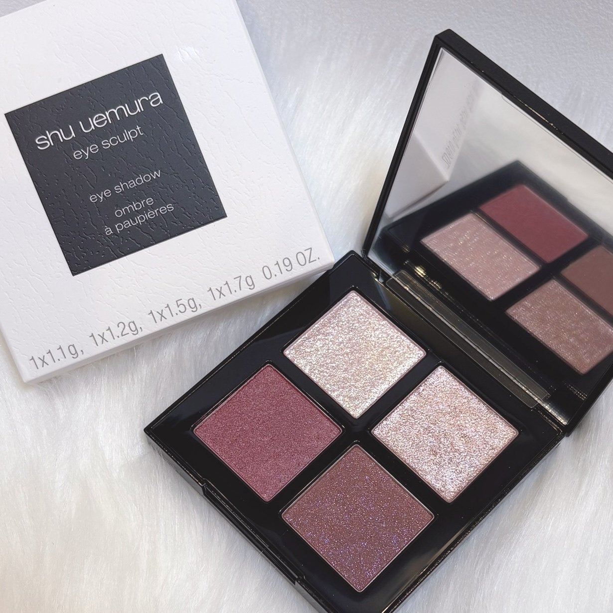 アイスカルプト/shu uemura/アイシャドウパレットを使ったクチコミ（1枚目）