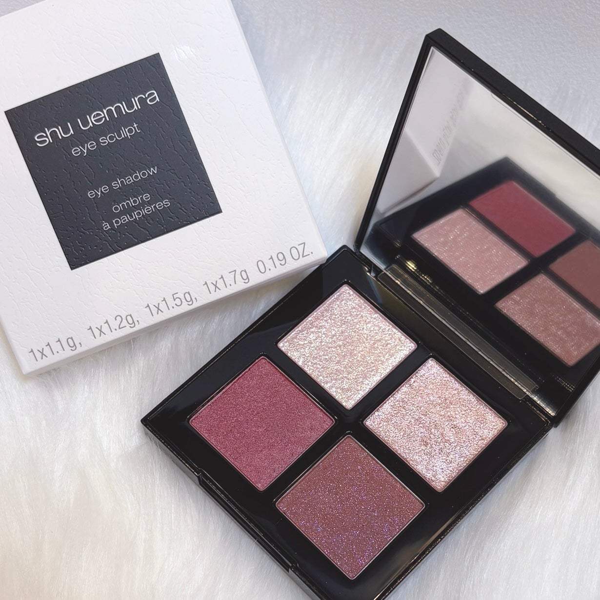 アイスカルプト/shu uemura/アイシャドウパレットを使ったクチコミ(1枚目)