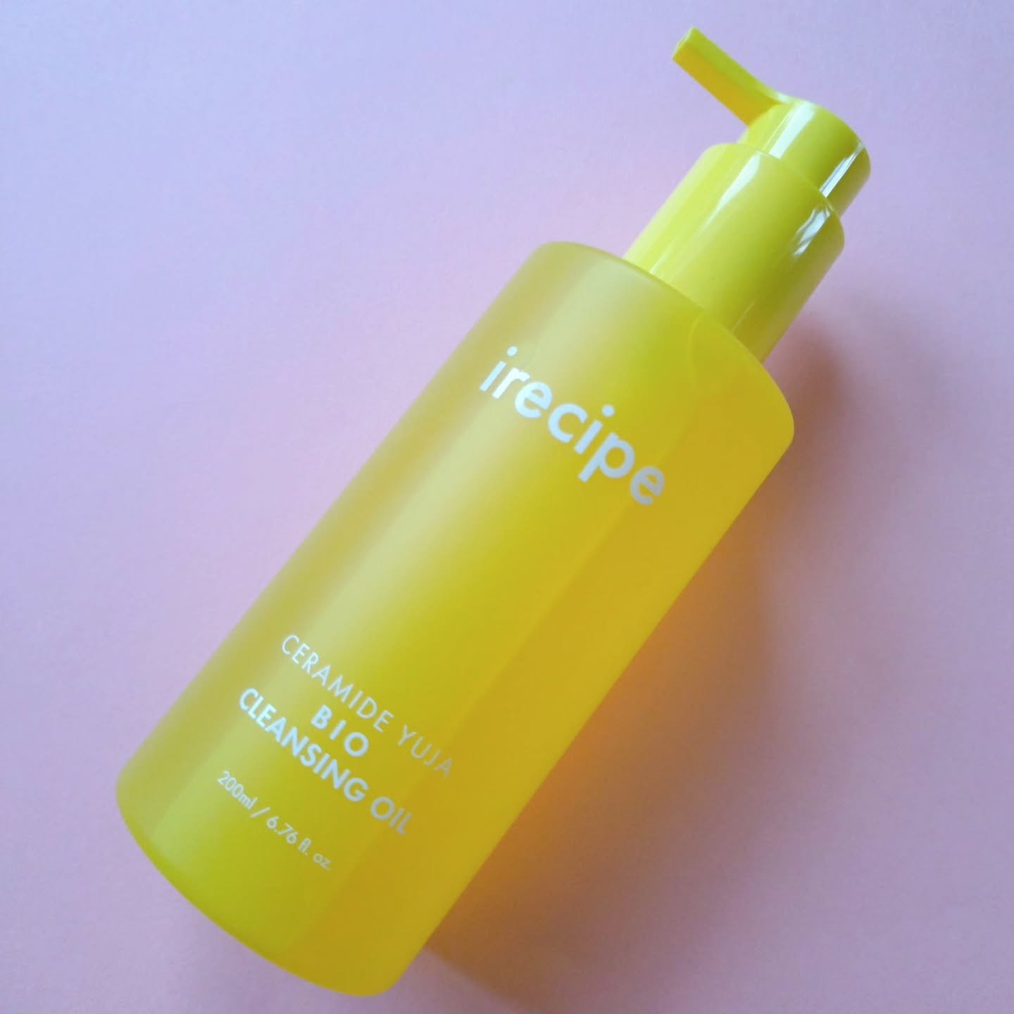 セラミド ゆず バイオクレンジングオイル/irecipe/オイルクレンジングを使ったクチコミ（1枚目）