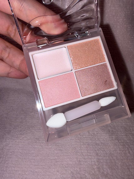 キス ズームアイポーション/KiSS/アイシャドウパレットを使ったクチコミ(4枚目)