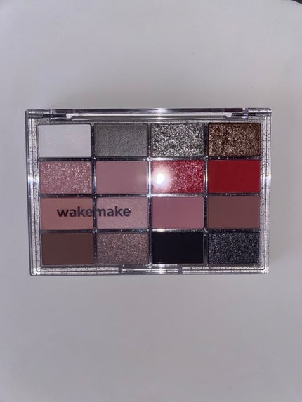 ソフトブラーリングアイパレット/wakemake/アイシャドウパレットを使ったクチコミ(2枚目)