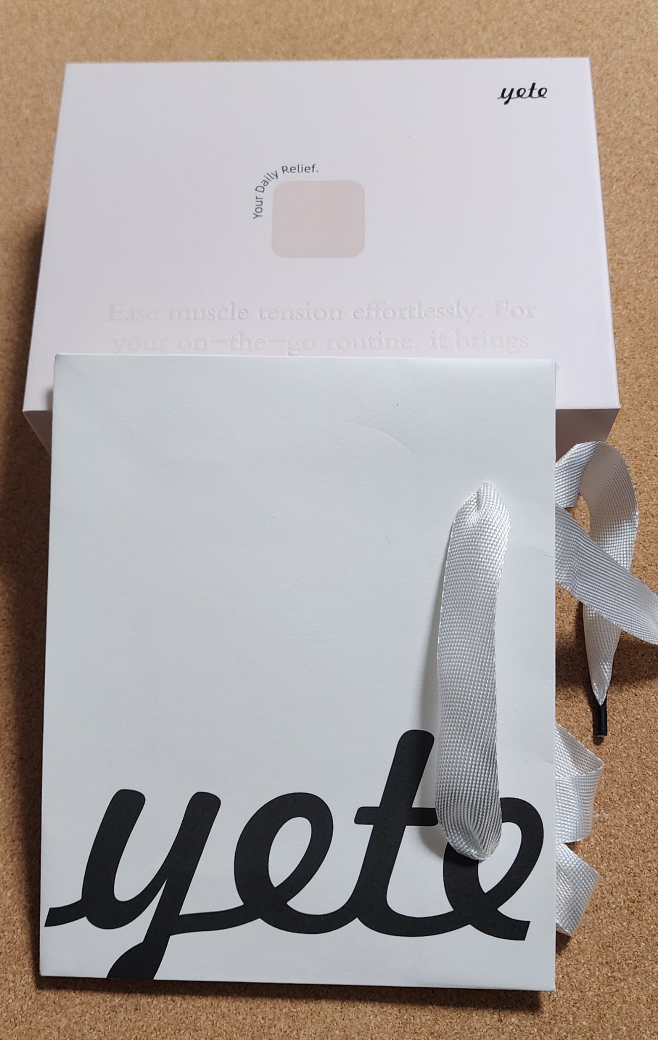 ハンディガン /yete/マッサージガンを使ったクチコミ（1枚目）