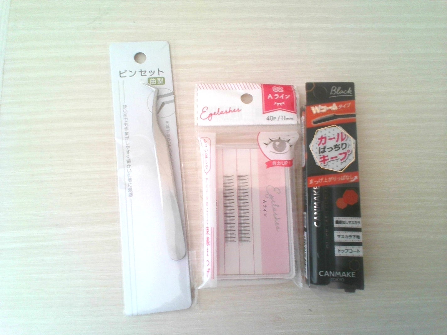 クイックラッシュカーラー ロングマスカラ/キャンメイク/マスカラを使ったクチコミ(2枚目)