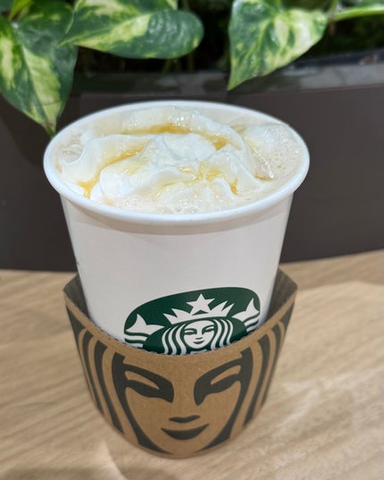 はちみつ生姜 米糀ミルク ラテ/スターバックス/その他ドリンクを使ったクチコミ(1枚目)