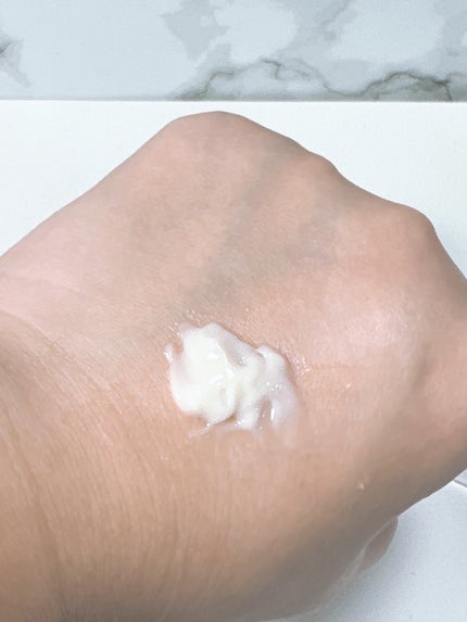 5番 白玉グルタチオンCメラゼロクリーム/numbuzin/フェイスクリームを使ったクチコミ(4枚目)