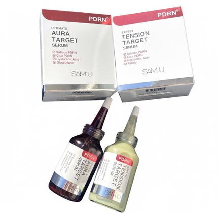 PDRNアルティメットオーラターゲットセラム/SAM'U/美容液を使ったクチコミ(5枚目)