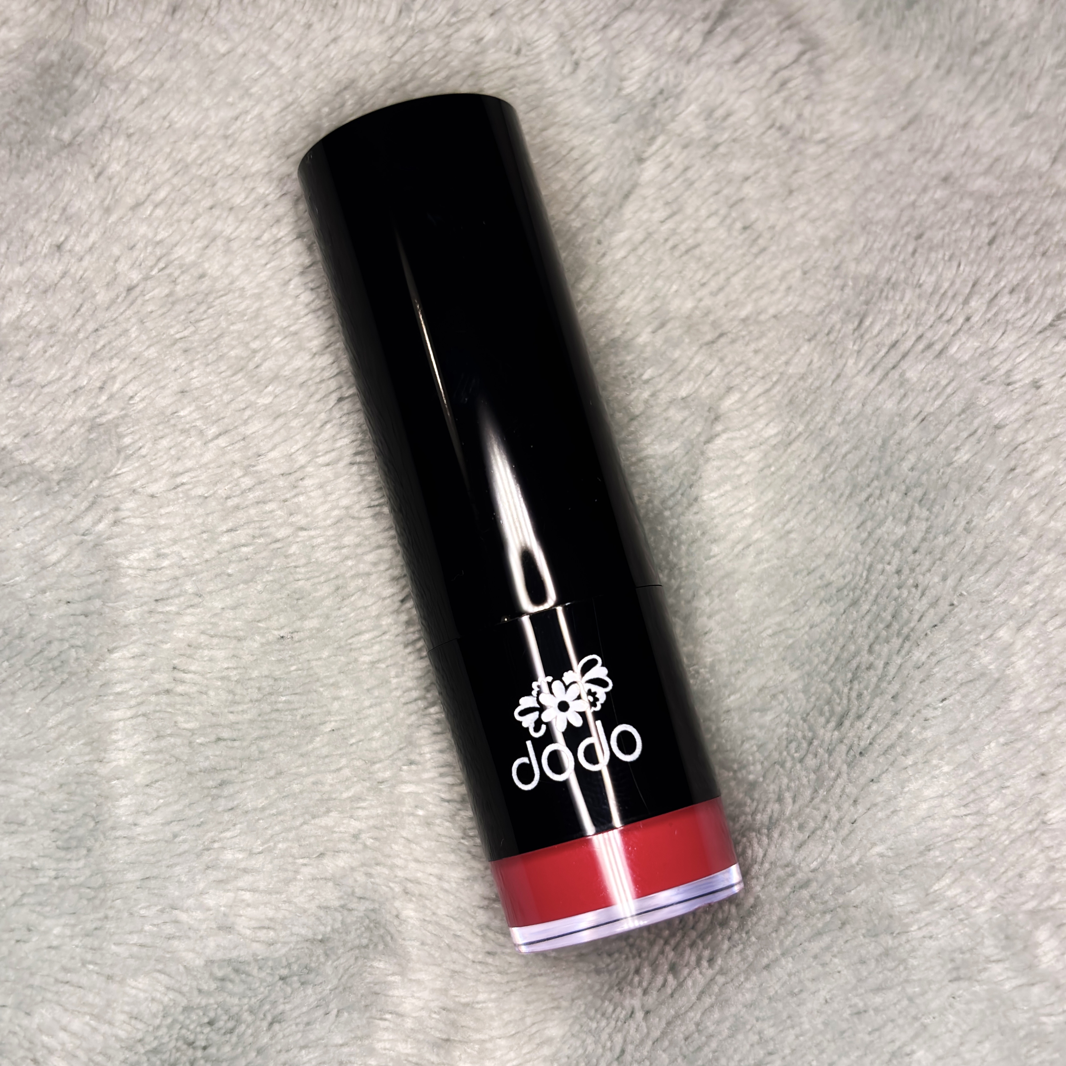 ホログラムリップ HL01	パープル/ドド/リップグロスを使ったクチコミ（3枚目）