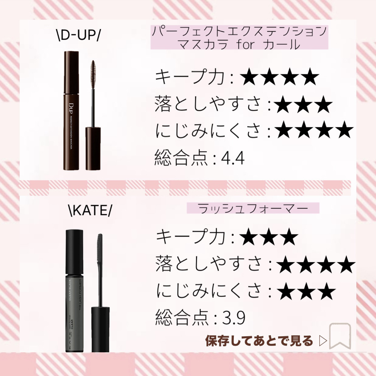 ラッシュフォーマーEX(クリア)/KATE/マスカラを使ったクチコミ（3枚目）