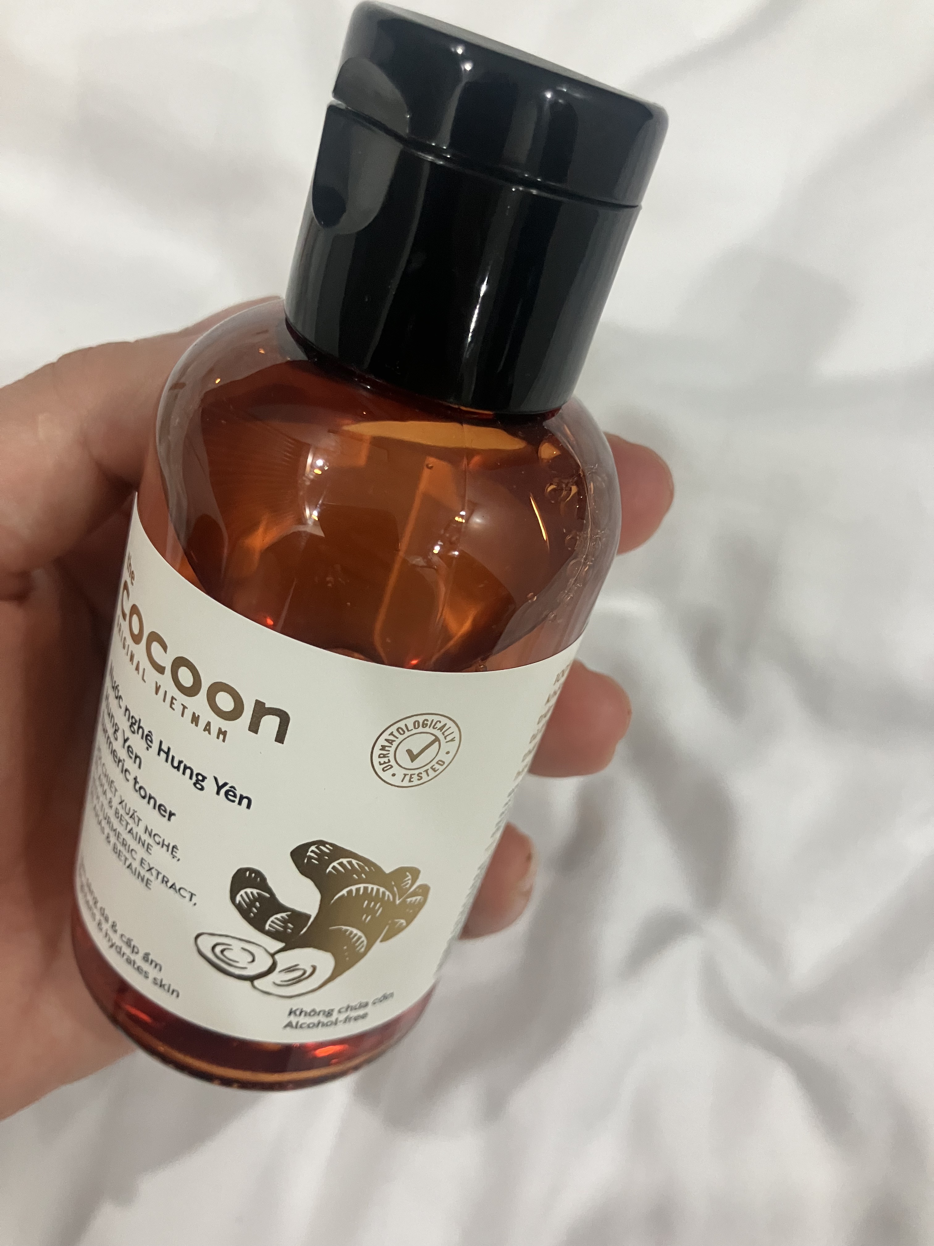 Cocoon Turmeric toner 