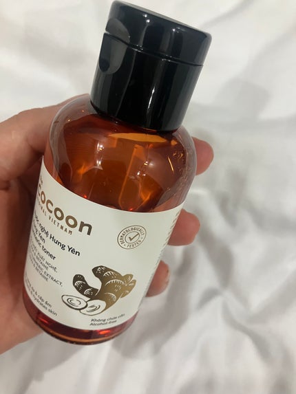 Cocoon Turmeric toner
