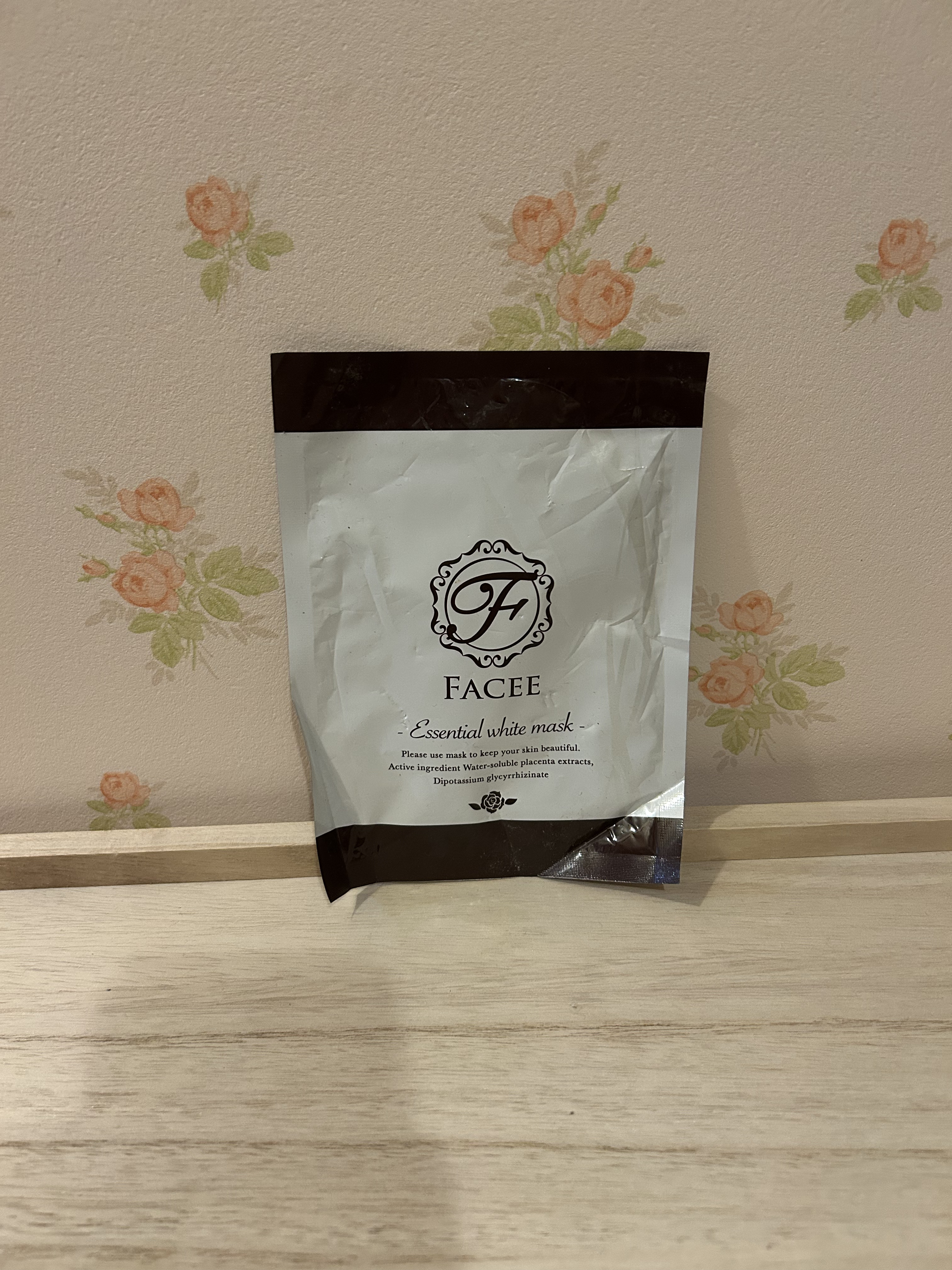 エッセンシャルホワイトマスク/Facee/シートマスク・パックを使ったクチコミ（1枚目）