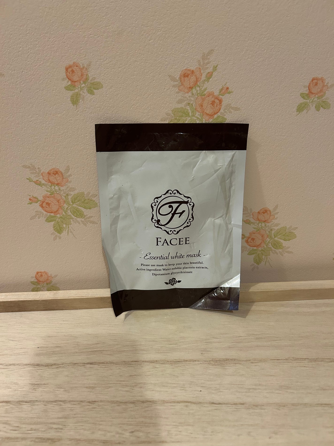 エッセンシャルホワイトマスク/Facee/シートマスク・パックを使ったクチコミ(1枚目)