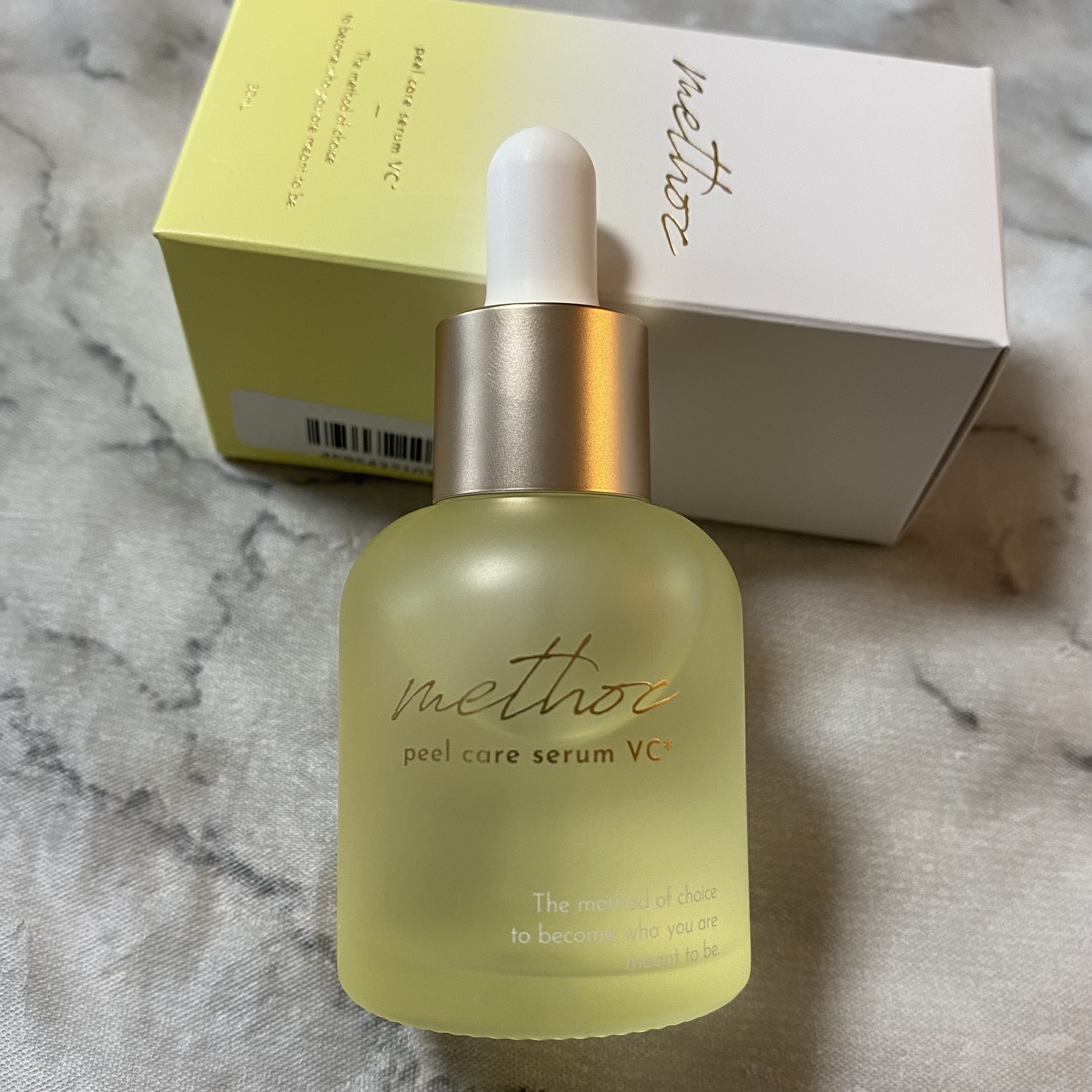 メソック　ピールケアセラムVC/methoc/美容液を使ったクチコミ（1枚目）