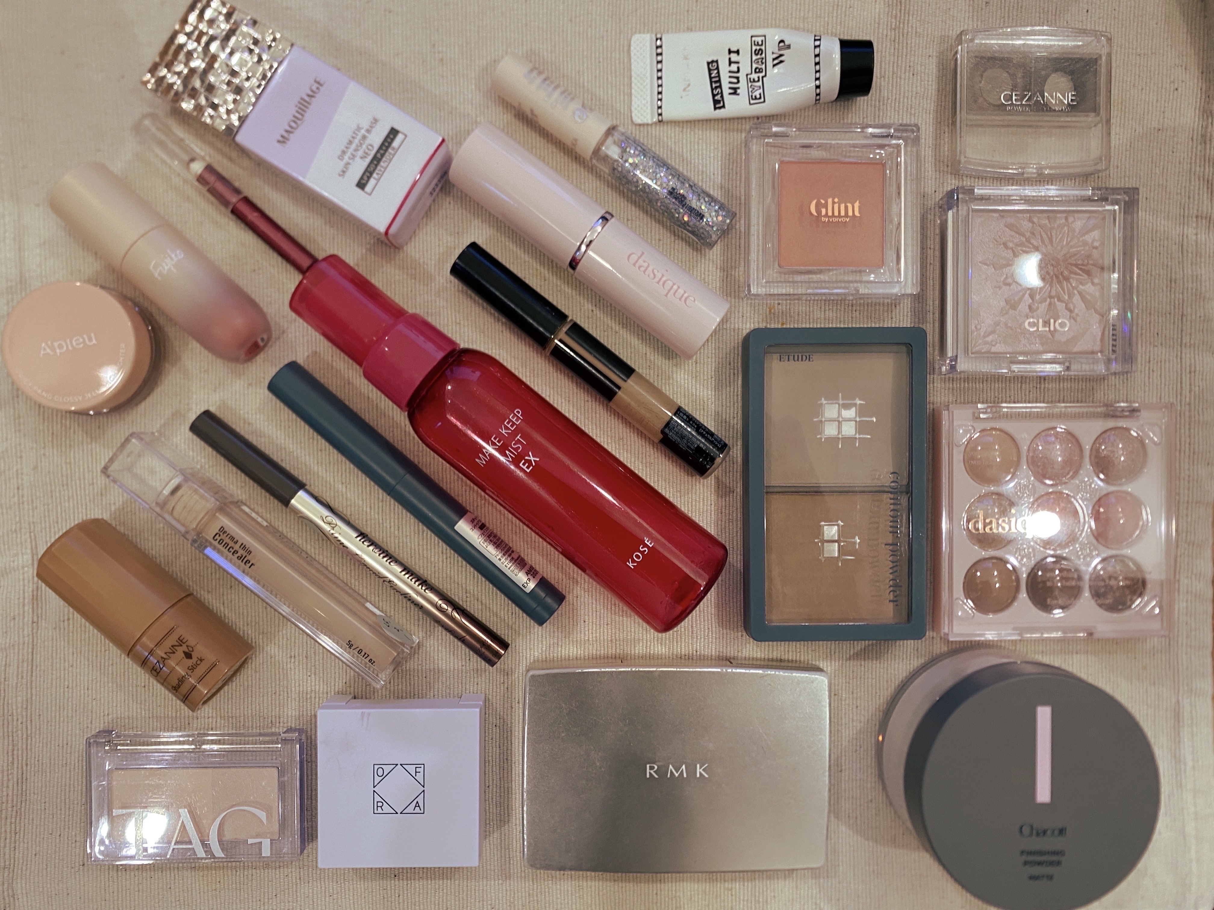 OFRA mini Highlighter/Ofra Cosmetics/パウダーハイライトを使ったクチコミ（1枚目）