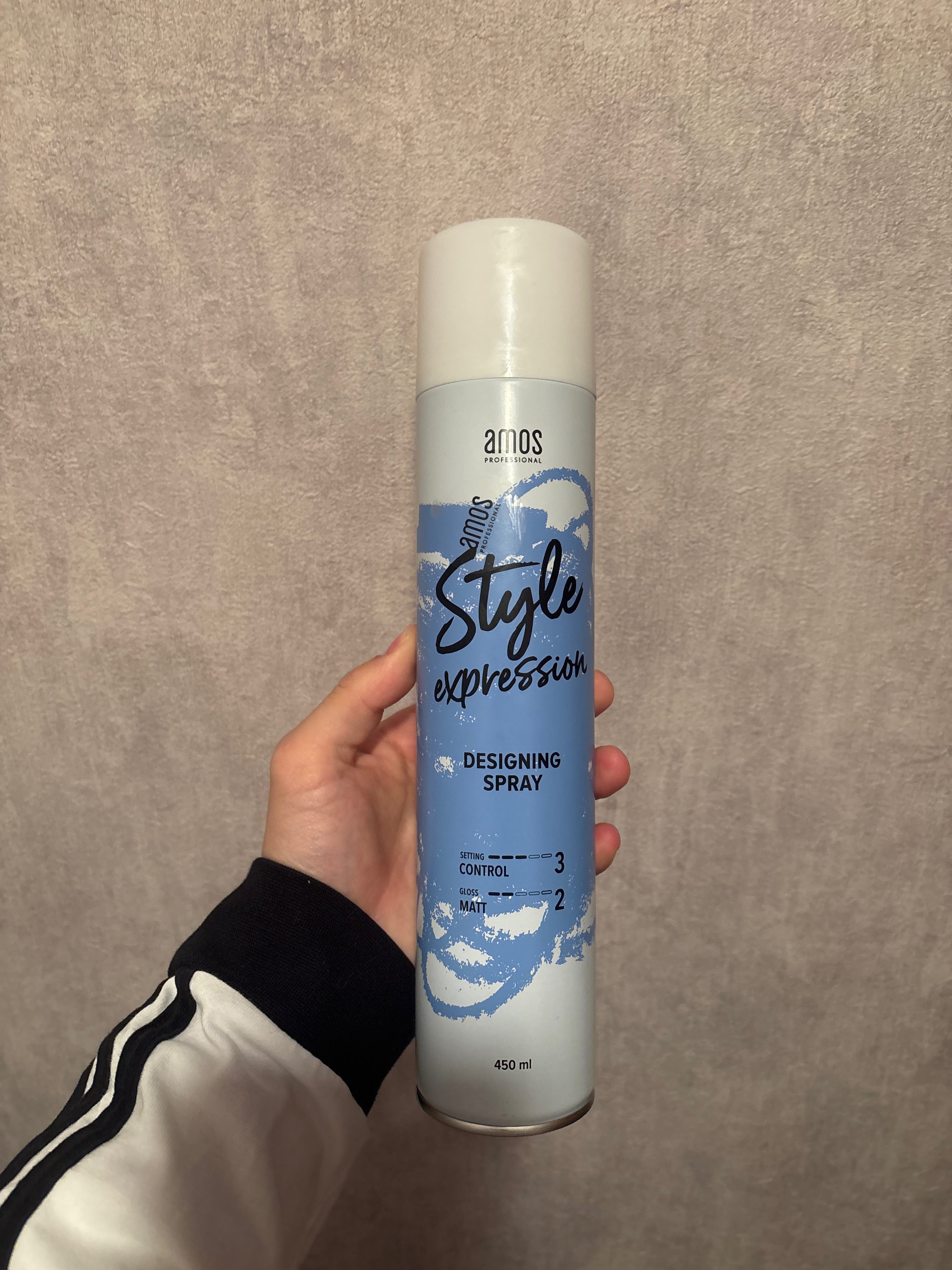 スタイルエクスプレッション デザイニングスプレー/amos PROFESSIONAL/ヘアケア・スタイリングを使ったクチコミ（1枚目）