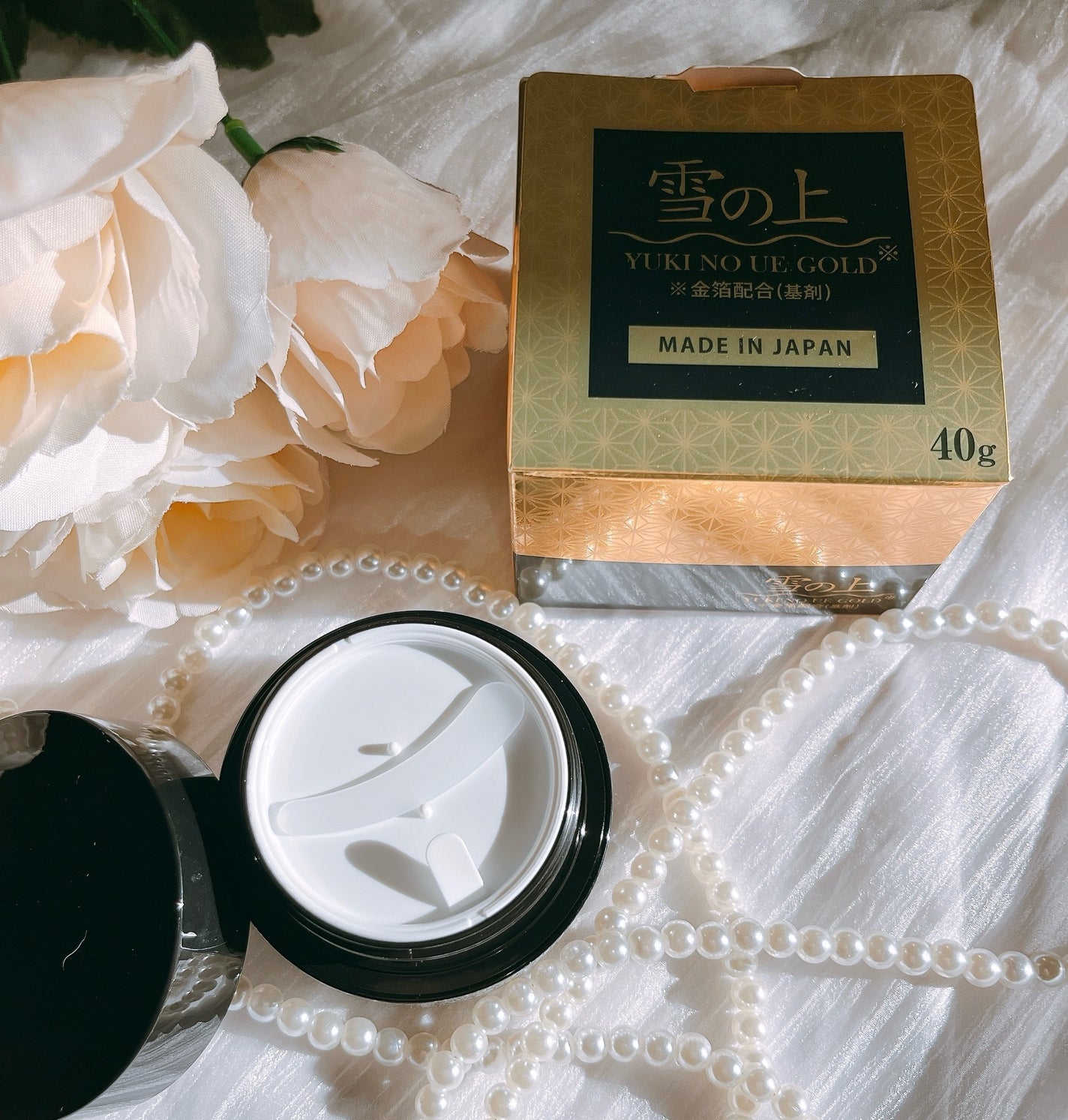 雪の上 GOLD/雪の上/オールインワン化粧品を使ったクチコミ(3枚目)