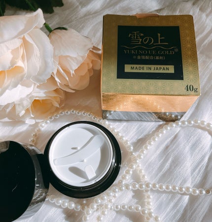 雪の上 GOLD/雪の上/オールインワン化粧品を使ったクチコミ(3枚目)