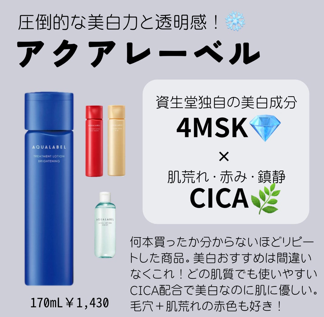 薬用ローション(とてもしっとり)/IHADA/化粧水を使ったクチコミ(3枚目)