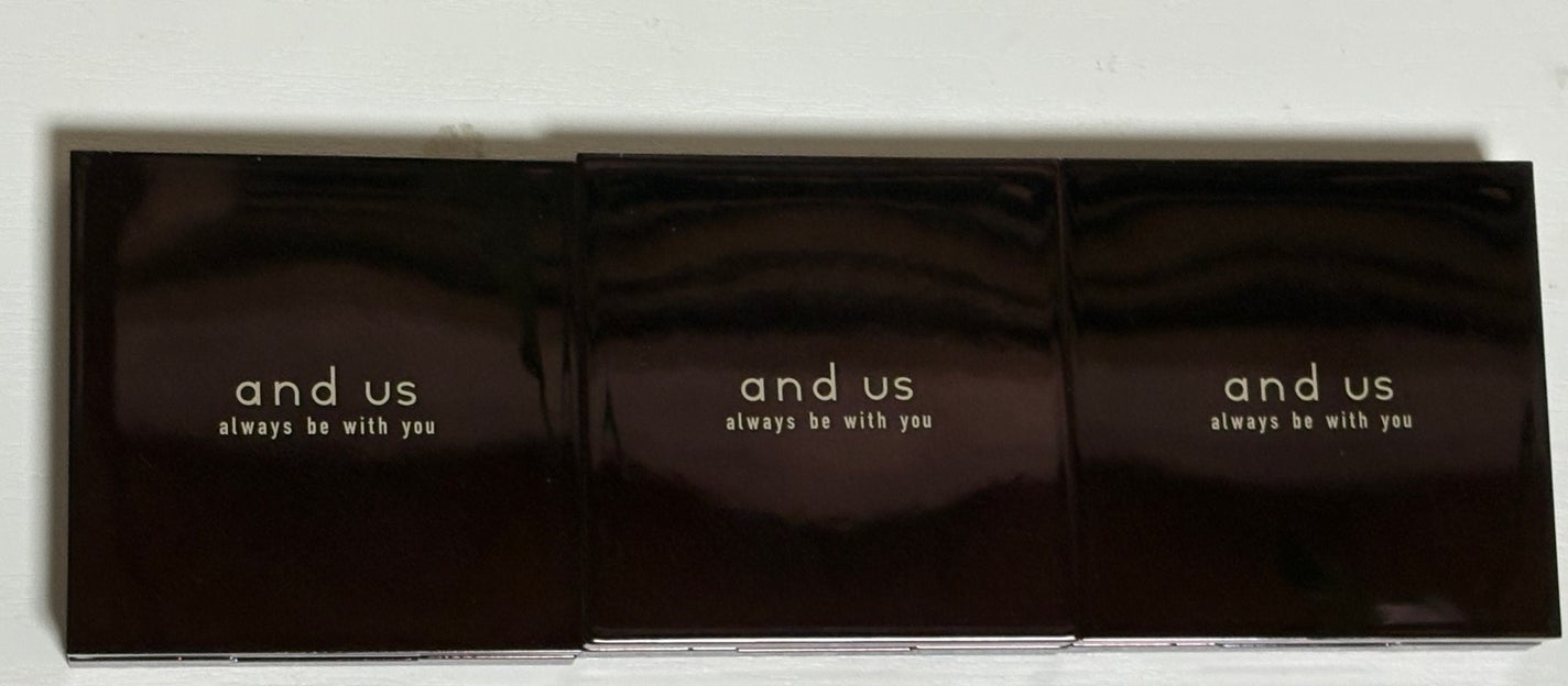 AUSグロウチークパレット/and us/パウダーチークを使ったクチコミ(4枚目)