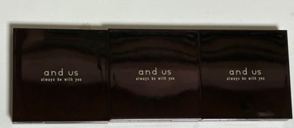 AUSグロウチークパレット/and us/パウダーチークを使ったクチコミ(4枚目)