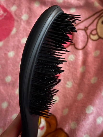 87saku ハナサク デタングリングブラシ/87saku/ヘアブラシを使ったクチコミ(2枚目)