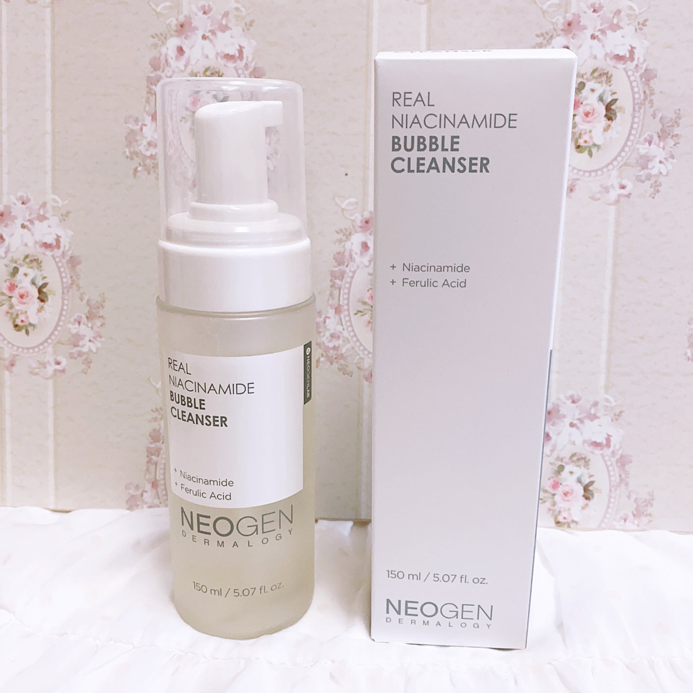 リアルナイアシンアミドバブルクレンザー/NEOGEN/泡洗顔を使ったクチコミ(4枚目)