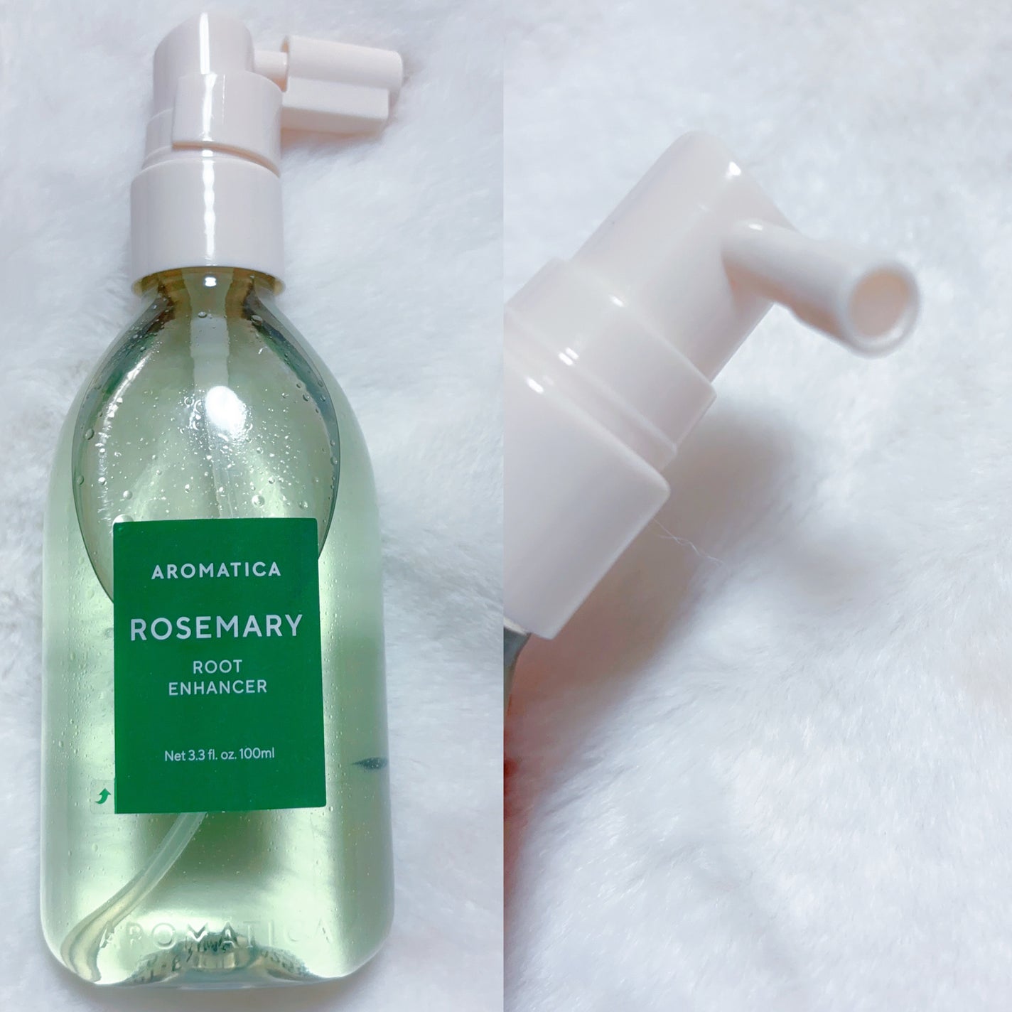 ローズマリー スカルプ スクラブ/AROMATICA/ヘッドスクラブを使ったクチコミ(4枚目)