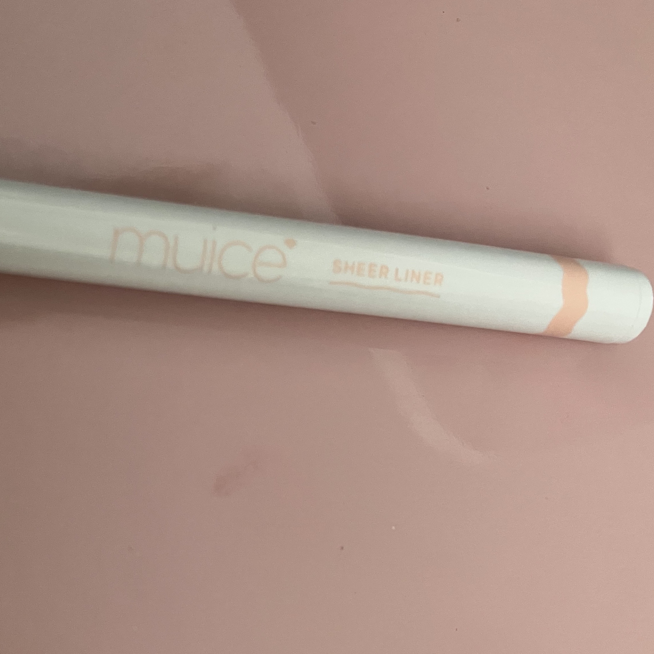 シリライナー/muice/リキッドアイライナーを使ったクチコミ（1枚目）