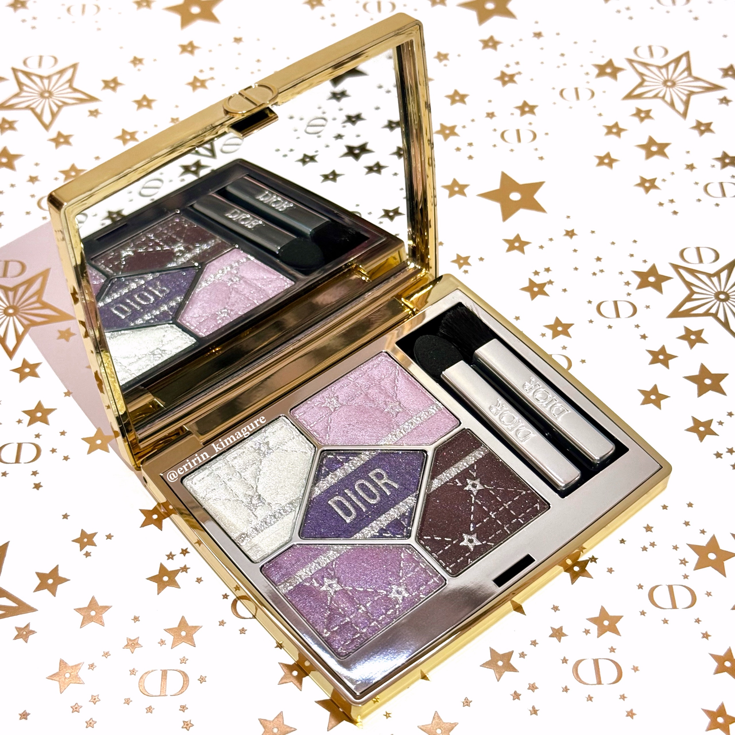 ディオールショウ サンク クルール/Dior/アイシャドウを使ったクチコミ（3枚目）