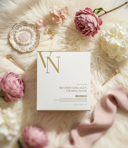 シグニチャーバイオディープコラーゲンファーミングマスク/VINNE /シートマスク・パックを使ったクチコミ(1枚目)