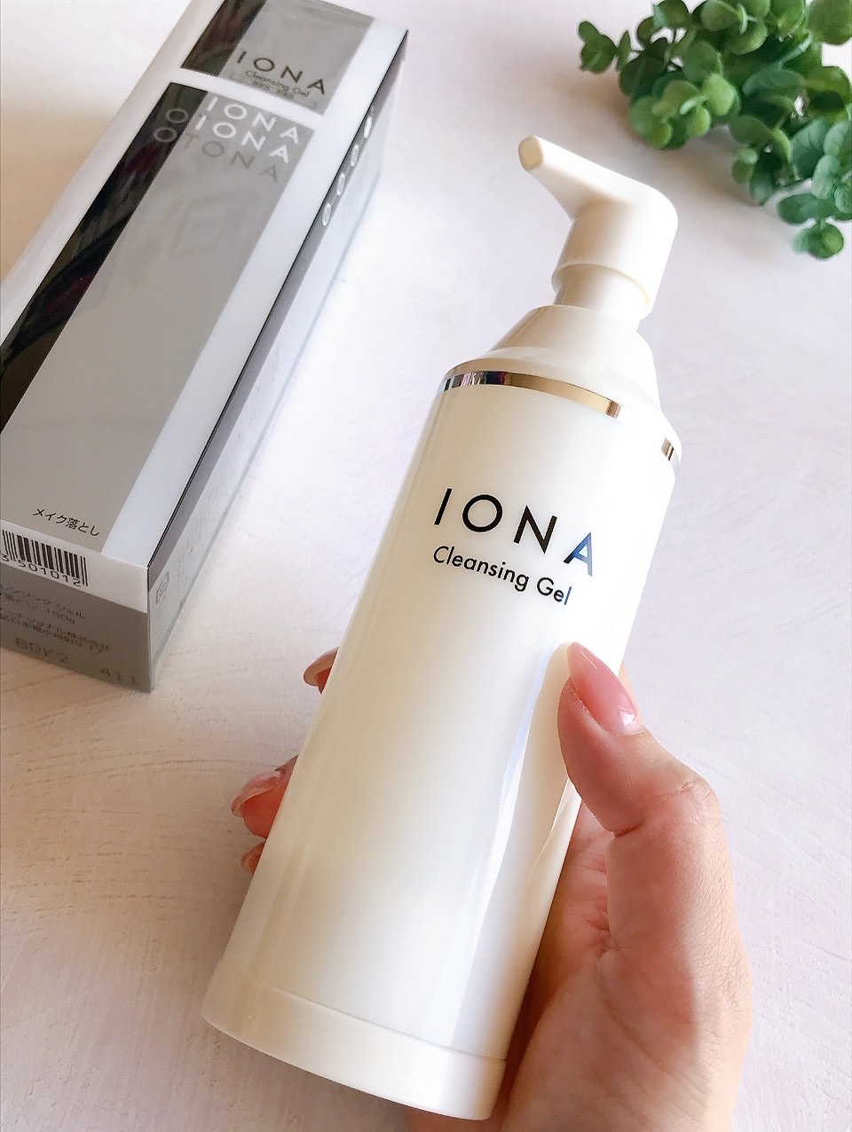 イオナ クレンジング ジェル/イオナ/クレンジングジェルを使ったクチコミ（3枚目）