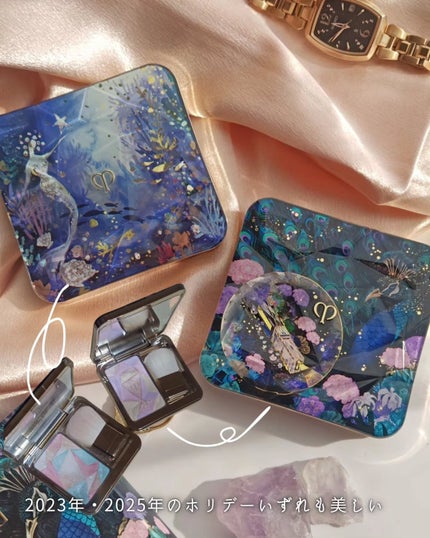 ル・レオスールデクラ /クレ・ド・ポー ボーテ/パウダーハイライトを使ったクチコミ(5枚目)