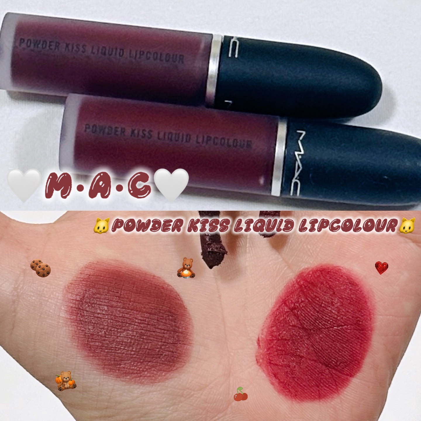 パウダー キス リキッド リップカラー/M・A・C/口紅を使ったクチコミ（1枚目）