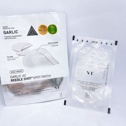 ガーリック リードルショット スポットパッチ/VT/その他スキンケアを使ったクチコミ(1枚目)