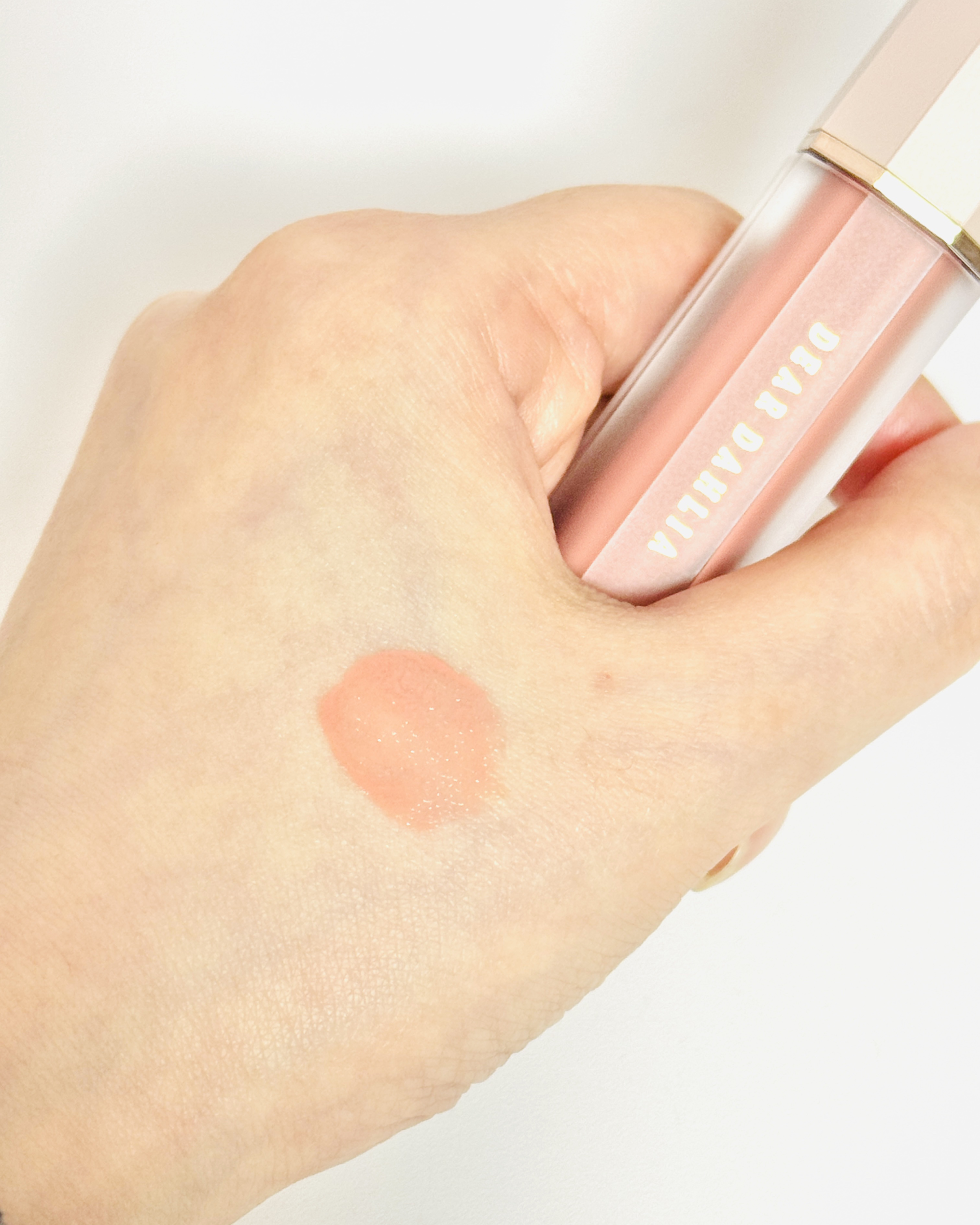 ペタルドロップリキッドブラッシャー/DEAR DAHLIA/リキッドチークを使ったクチコミ（3枚目）