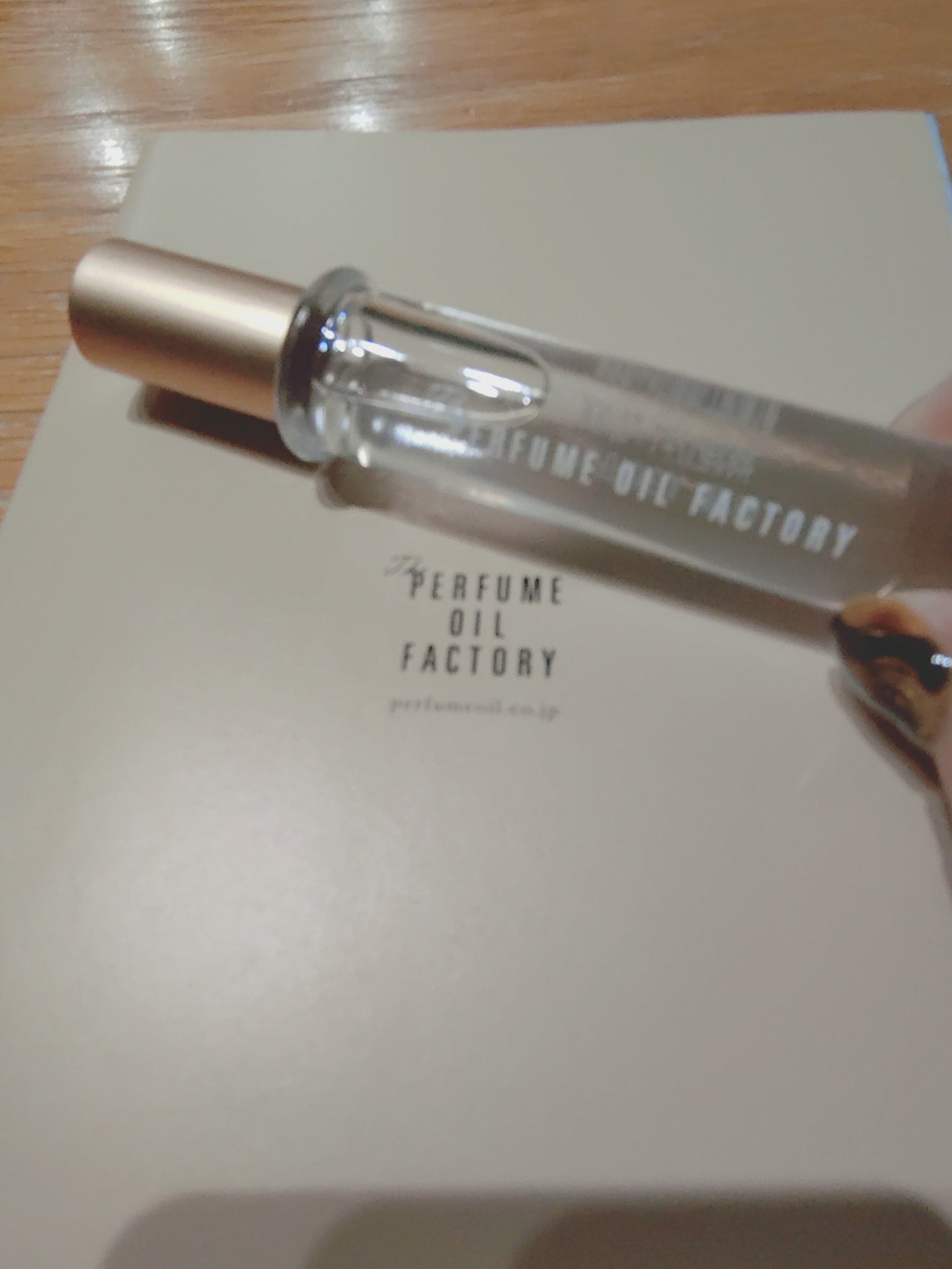  The ORIGINAL PERFUME OIL  /The PERFUME OIL FACTORY/香水(レディース)を使ったクチコミ（1枚目）