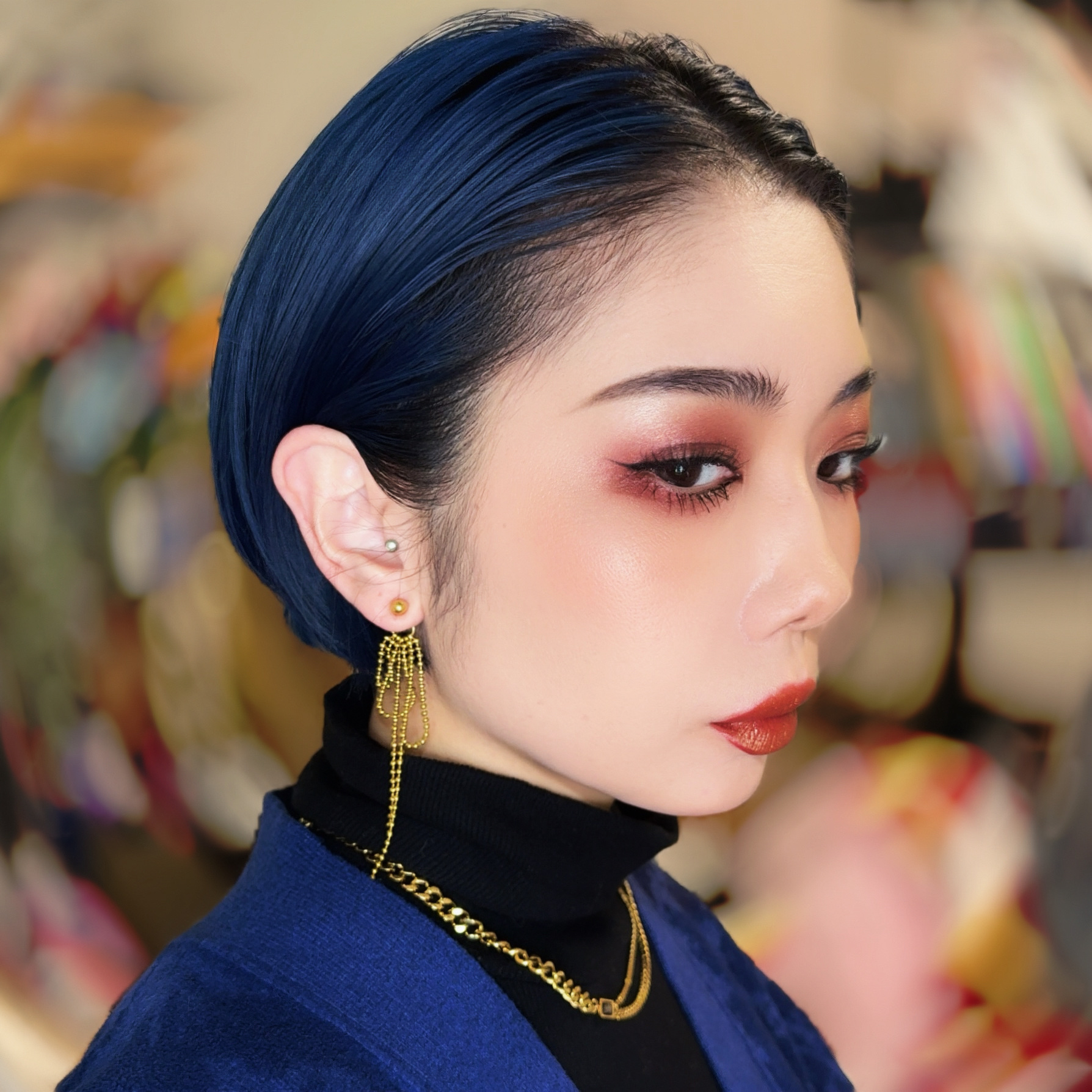 Gold 001: The Divine Decade Edition/PAT McGRATH LABS/単色アイシャドウを使ったクチコミ（3枚目）