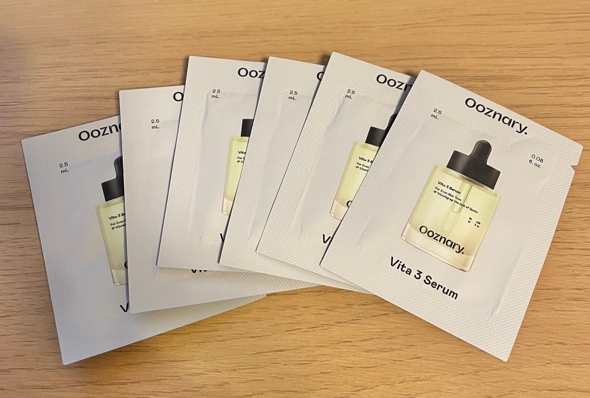 ビタ3セラム/オーズナリー/美容液を使ったクチコミ（1枚目）