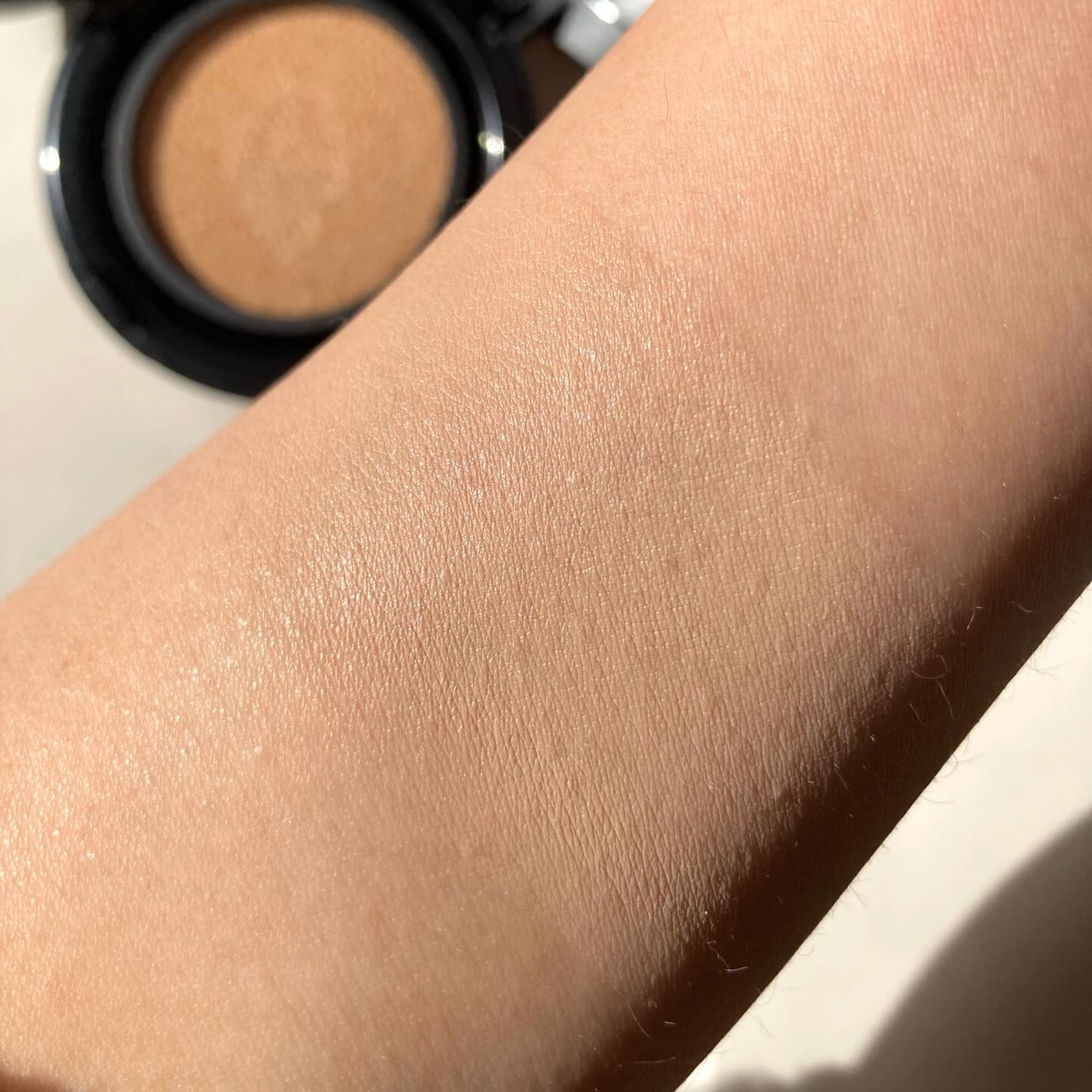 エッセンシャル スキン ヌーダー クッション/JUNG SAEM MOOL/クッションファンデーションを使ったクチコミ(5枚目)