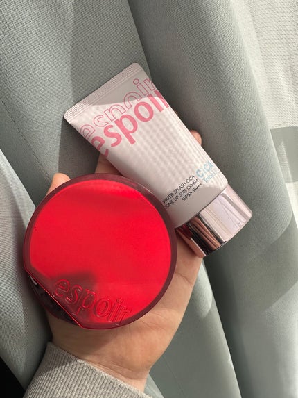 ウォータースプラッシュシカトーンアップクリーム/espoir/化粧下地を使ったクチコミ(1枚目)