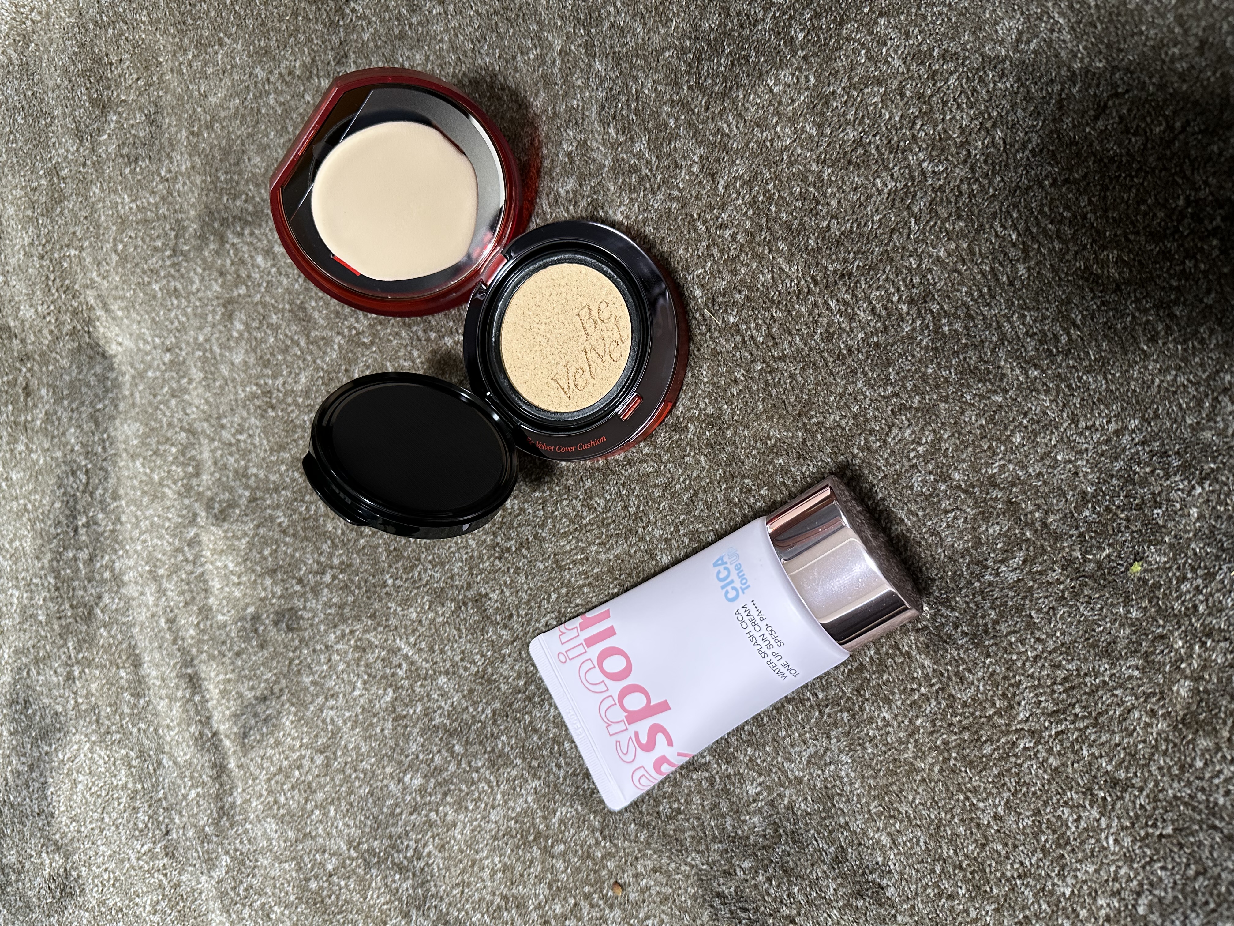 ウォータースプラッシュシカトーンアップクリーム/espoir/化粧下地を使ったクチコミ（1枚目）