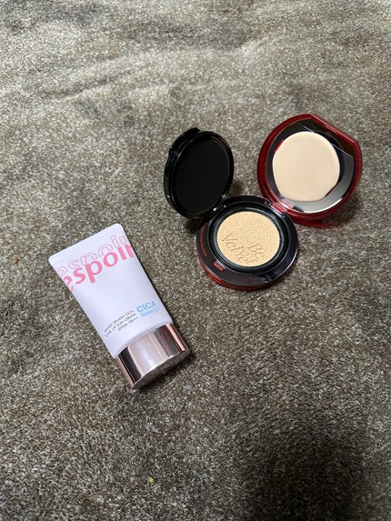 ビーベルベットカバークッション/espoir/クッションファンデーションを使ったクチコミ(1枚目)