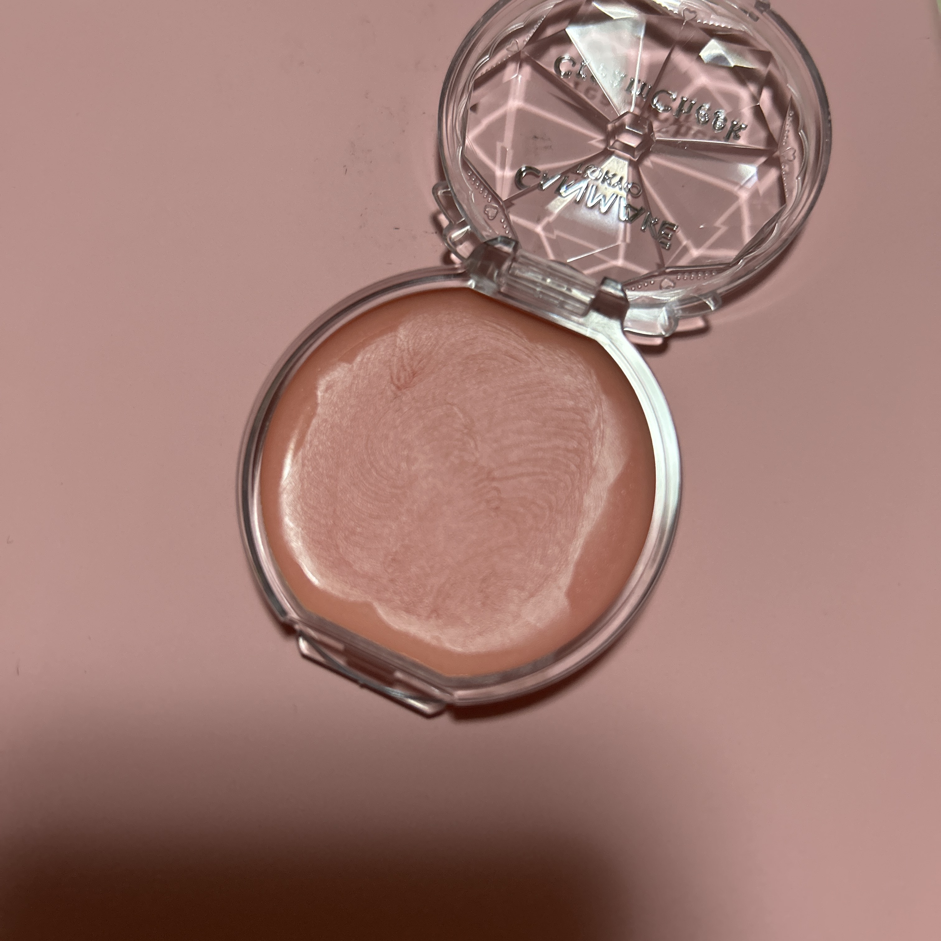 クリームチーク/キャンメイク/ジェル・クリームチークを使ったクチコミ（1枚目）