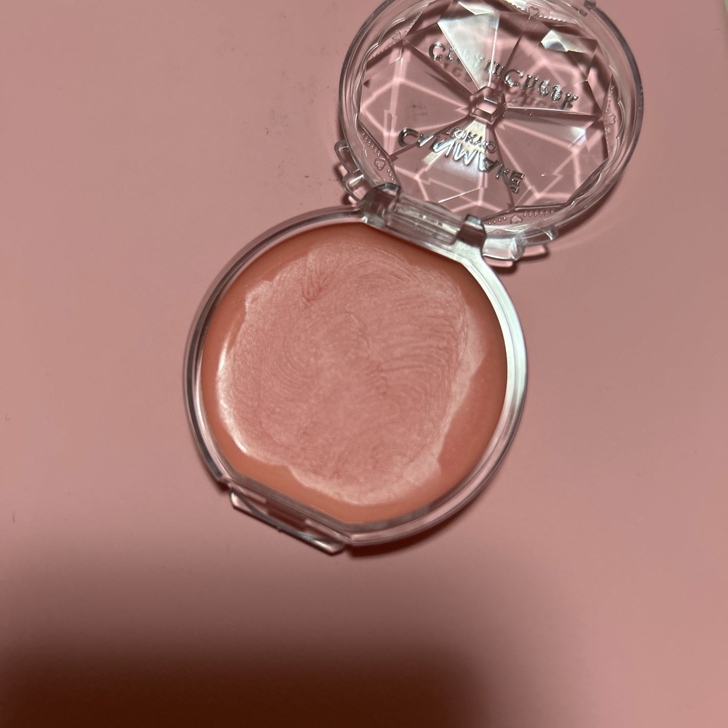 クリームチーク/キャンメイク/ジェル・クリームチークを使ったクチコミ(1枚目)