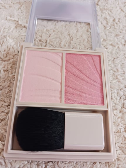 レイヤード フルリ チーク/Visée/パウダーチークを使ったクチコミ(2枚目)