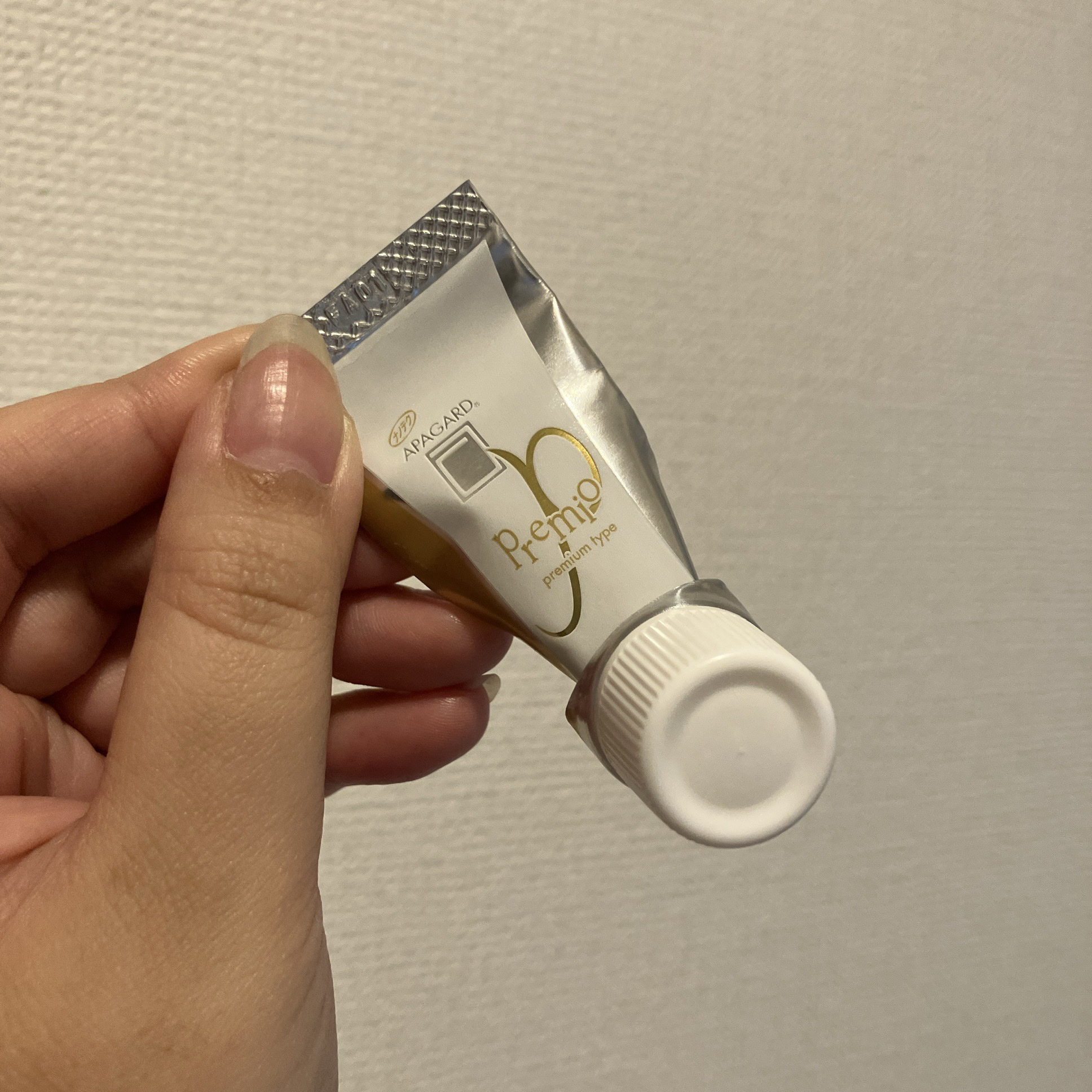 アパガードプレミオ/アパガード/歯磨き粉を使ったクチコミ（1枚目）