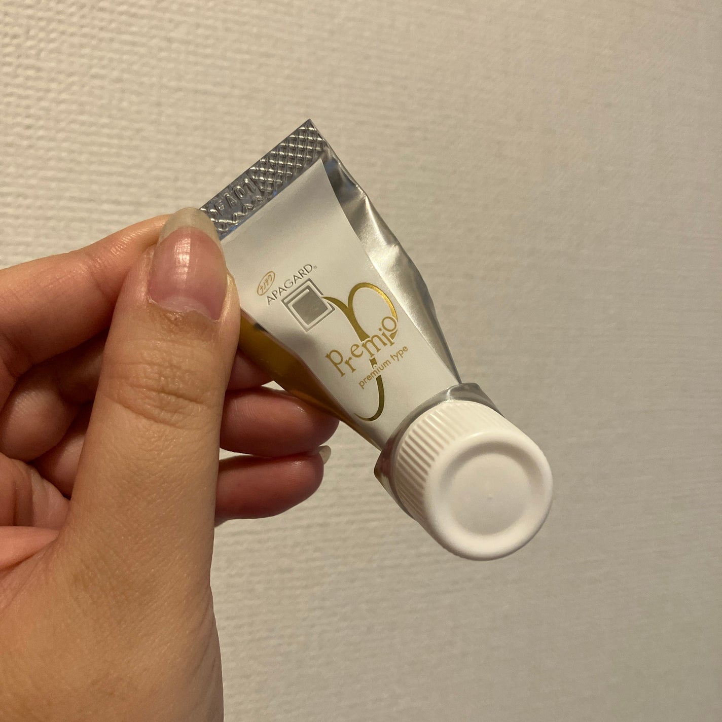 アパガードプレミオ/アパガード/歯磨き粉を使ったクチコミ(1枚目)